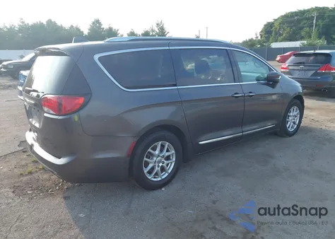 2020 Chrysler Pacifica Touring L z USA, uszkodzony, nr VIN 2C4RC1BG8LR112702